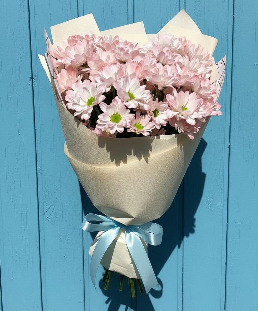 Букет цветов из: Хризантемы в Новый Рогачик