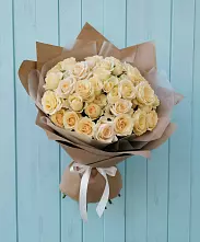 Букет Кремовое облако в Новый Рогачик
