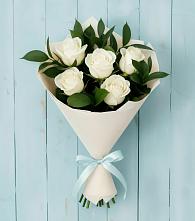 Букет цветов из:  Розы в Новый Рогачик