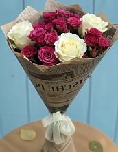 Букет цветов из:  Розы в Новый Рогачик