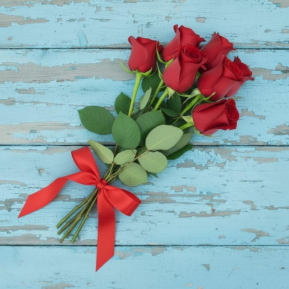 Букет Красные розы в Новый Рогачик