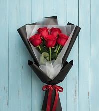 Букет цветов из:  Розы в Новый Рогачик