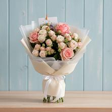 Букет цветов из:  Розы в Новый Рогачик