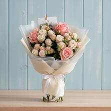 Букет цветов из:  Розы в Новый Рогачик