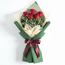Букет цветов из:  Розы в Новый Рогачик
