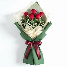 Букет цветов из:  Розы в Новый Рогачик