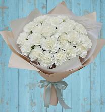 Букет цветов из:  Гвоздики в Новый Рогачик