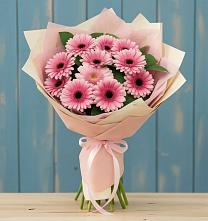 Букет цветов из:  Герберы в Новый Рогачик