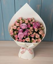 Букет цветов из:  Розы в Новый Рогачик