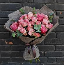 Букет цветов из:  Розы в Новый Рогачик