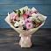 Букет цветов из: Хризантемы, Альстромерии и Розы в Новый Рогачик